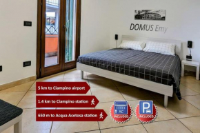 DOMUS Emy - Intero appartamento a piano terra con giardino e posto auto a Ciampino
